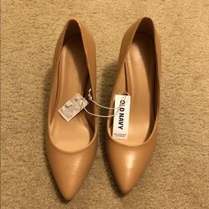 Old navy 3.5 inch heels